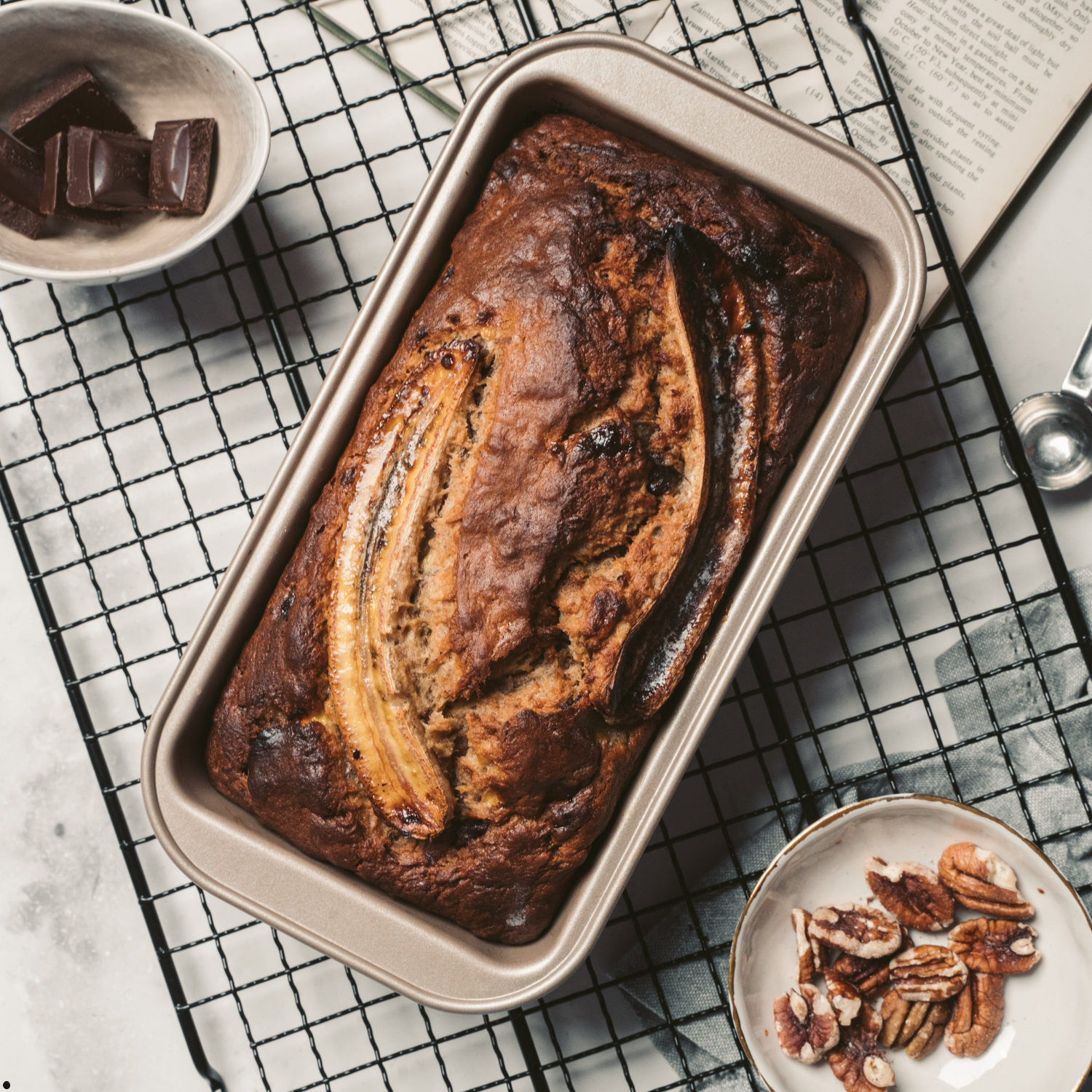 Banana Sourdough Bread