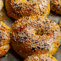 4-Pack Sourdough Everything Bagels