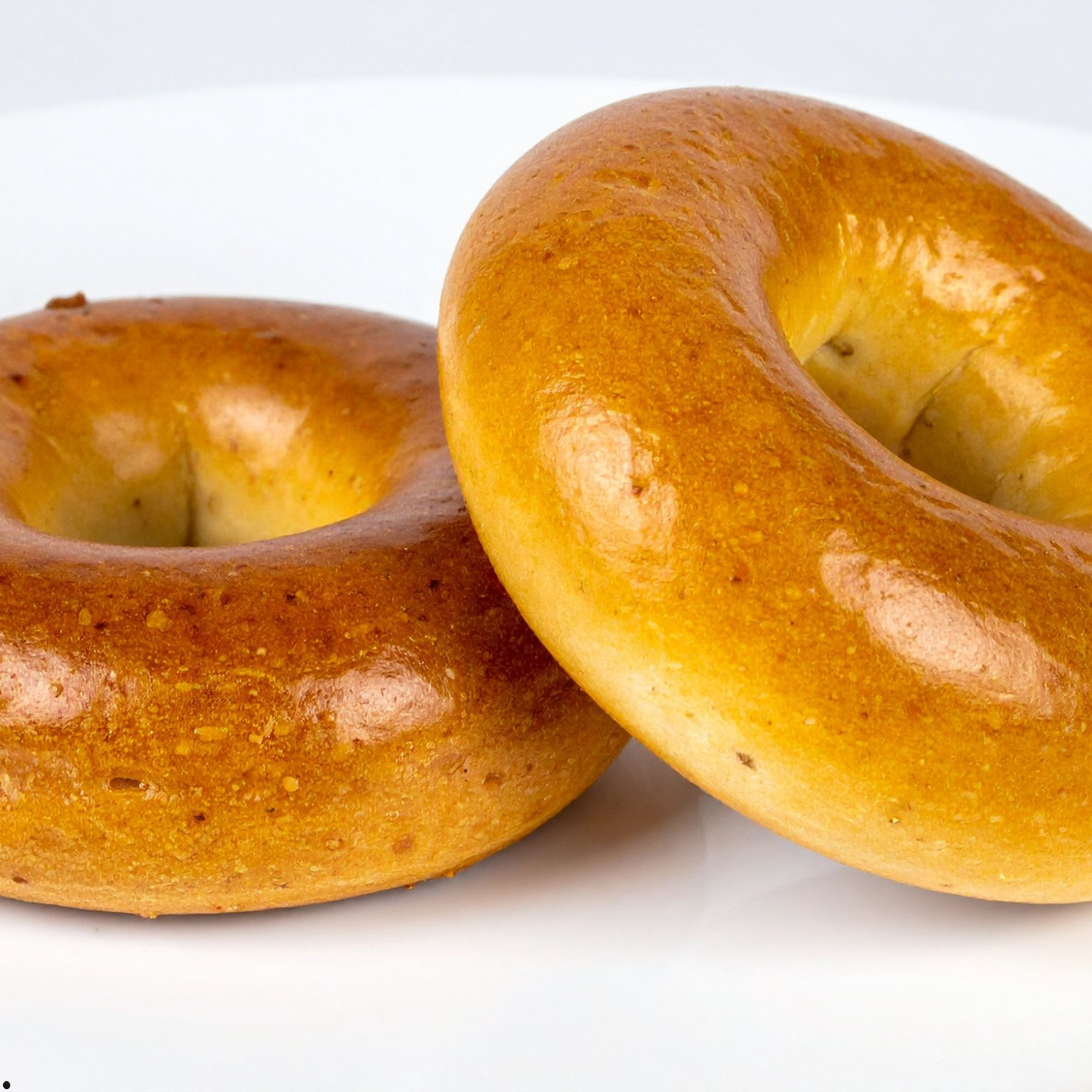 4-pack Sourdough Plain Bagels