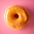 2-Pack Vanilla-Glazed Doughnuts