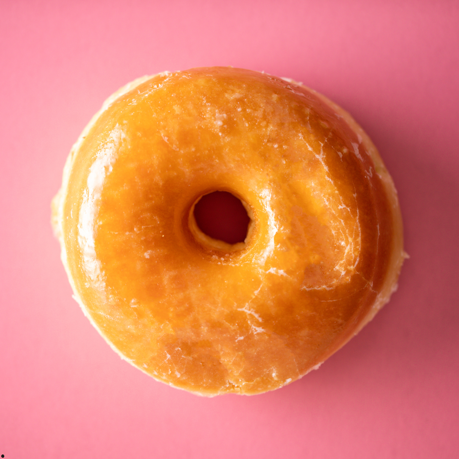 2-Pack Vanilla-Glazed Doughnuts